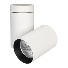 Точечный светильник с арматурой белого цвета, плафонами белого цвета Arlight 027575 (SP-POLO-SURFACE-TURN-R85-15W White5000)