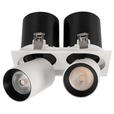 Точечный светильник с металлическими плафонами Arlight 031361 (LTD-PULL-S110x210-2x10W Day4000)