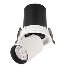 Точечный светильник с арматурой белого цвета Arlight 031364 (LTD-PULL-R100-10W Day4000)