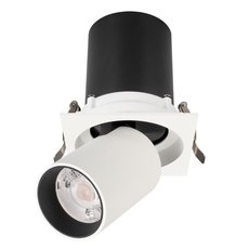 Точечный светильник с арматурой белого цвета, плафонами белого цвета Arlight 031368 (LTD-PULL-S110x110-10W Warm3000)