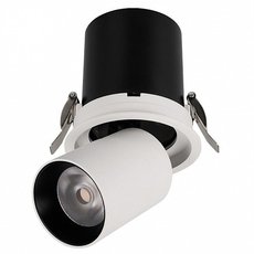 Точечный светильник с арматурой белого цвета, плафонами белого цвета Arlight 025472 (LGD-PULL-R100-10W Warm)