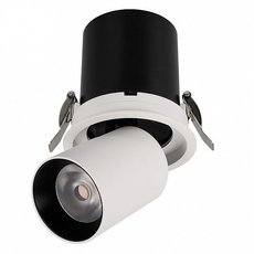 Встраиваемый точечный светильник Arlight 026192 (LGD-PULL-R100-10W White)