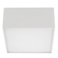 Точечный светильник с арматурой белого цвета, плафонами белого цвета Arlight 029471(1) (SP-QUADRO-S120x120-12W Day4000)