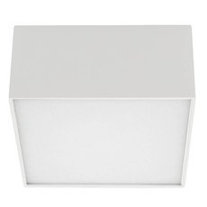 Точечный светильник с арматурой белого цвета, плафонами белого цвета Arlight 029472(1) (SP-QUADRO-S120x120-12W Warm3000)