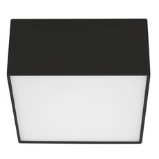 Точечный светильник с арматурой чёрного цвета, плафонами белого цвета Arlight 029473(1) (SP-QUADRO-S120x120-12W Day4000)