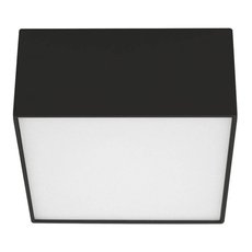 Точечный светильник с арматурой чёрного цвета, плафонами белого цвета Arlight 029474(1) (SP-QUADRO-S120x120-12W Warm3000)