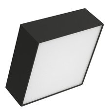 Точечный светильник с арматурой чёрного цвета, плафонами белого цвета Arlight 029477(1) (SP-QUADRO-S170x170-18W Day4000 )
