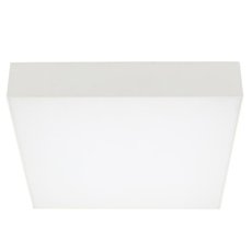 Светильник с пластиковыми плафонами белого цвета Arlight 029483(1) (SP-QUADRO-S300x300-36W Day4000)