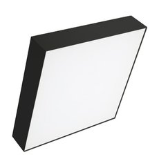 Светильник с арматурой чёрного цвета, плафонами белого цвета Arlight 029486(1) (SP-QUADRO-S300x300-36W Day4000)
