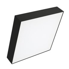 Светильник с арматурой чёрного цвета, плафонами белого цвета Arlight 029487(1) (SP-QUADRO-S300x300-36W Warm3000)