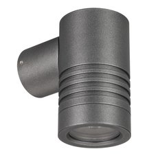 Светильник для уличного освещения с арматурой серого цвета, металлическими плафонами Arlight 033310 (LGD-RAY-WALL-R46-3W Warm3000)