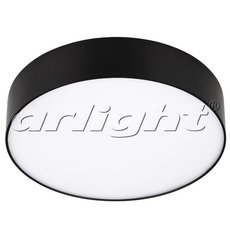 Точечный светильник с арматурой чёрного цвета Arlight 022238 (SP-RONDO-175B-16W Day White)