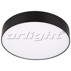 Точечный светильник с арматурой чёрного цвета Arlight 022239 (SP-RONDO-210B-20W Day White)