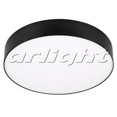 Точечный светильник с арматурой чёрного цвета Arlight 022240 (SP-RONDO-250B-30W Day White)