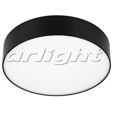 Точечный светильник с арматурой чёрного цвета Arlight 022904 (SP-RONDO-175B-16W Warm White)