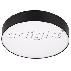 Точечный светильник с арматурой чёрного цвета Arlight 022905 (SP-RONDO-210B-20W Warm White)