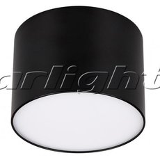 Точечный светильник с арматурой чёрного цвета Arlight 022907 (SP-RONDO-90B-8W White)