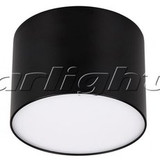 Точечный светильник с арматурой чёрного цвета Arlight 022908 (SP-RONDO-120B-12W White)
