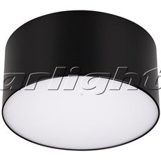 Точечный светильник с арматурой чёрного цвета Arlight 022909 (SP-RONDO-140B-18W White)