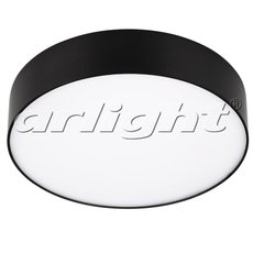 Точечный светильник с арматурой чёрного цвета Arlight 022910 (SP-RONDO-175B-16W White)