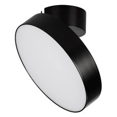 Точечный светильник с арматурой чёрного цвета, пластиковыми плафонами Arlight 026453 (SP-RONDO-FLAP-R210-20W Day4000)