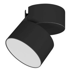 Точечный светильник с арматурой чёрного цвета, пластиковыми плафонами Arlight 026482 (SP-RONDO-FLAP-R110-25W Warm3000)