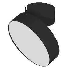 Точечный светильник с арматурой чёрного цвета, пластиковыми плафонами Arlight 028163 (SP-RONDO-FLAP-R175-16W Day4000)
