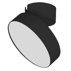 Точечный светильник с арматурой чёрного цвета, пластиковыми плафонами Arlight 028164 (SP-RONDO-FLAP-R175-16W Warm3000)
