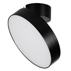 Точечный светильник с арматурой чёрного цвета Arlight 028172 (SP-RONDO-FLAP-R250-30W Warm3000)