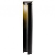 Светильник для уличного освещения с металлическими плафонами чёрного цвета Arlight 020337 (LGD-Path-Round120-H650B-12W Warm White)