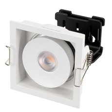 Встраиваемый точечный светильник Arlight 026874 (CL-SIMPLE-S80x80-9W Warm3000)