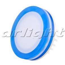 Точечный светильник с пластиковыми плафонами Arlight 020830 (LTD-80SOL-B-5W Day White)
