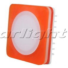 Точечный светильник с пластиковыми плафонами Arlight 020838 (LTD-80x80SOL-R-5W Day White)