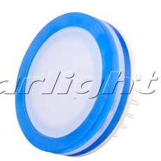 Точечный светильник с пластиковыми плафонами Arlight 022530 (LTD-95SOL-B-10W Warm White)