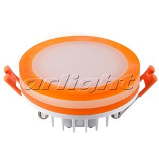 Точечный светильник с арматурой оранжевого цвета Arlight 022531 (LTD-95SOL-R-10W Warm White)