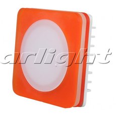 Точечный светильник с пластиковыми плафонами Arlight 022534 (LTD-80x80SOL-R-5W Warm White)