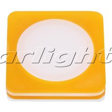Встраиваемый точечный светильник Arlight 022535 (LTD-80x80SOL-Y-5W Warm White)
