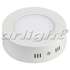 Точечный светильник с арматурой белого цвета, плафонами белого цвета Arlight 019550 (SP-R145-9W Day White)