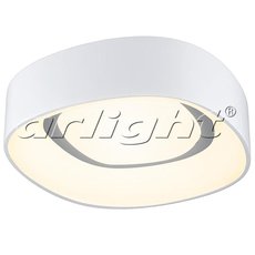 Светильник с арматурой белого цвета, пластиковыми плафонами Arlight 022139 (SP-TOR-TK450SW-35W Warm White)