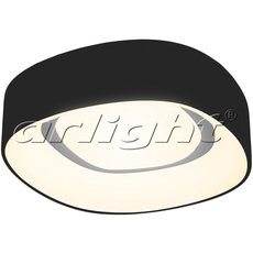Светильник с арматурой чёрного цвета, пластиковыми плафонами Arlight 022141 (SP-TOR-TK450SB-30W-R White-MIX)