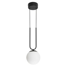 Светильник с арматурой чёрного цвета, пластиковыми плафонами Arlight 036524 (SP-BEADS-HANG-R130-10W Warm3000)