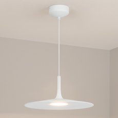 Светильник с арматурой белого цвета, металлическими плафонами Arlight 035999 (SP-FIORE-R400-13W Day4000)