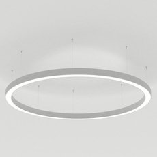 Светильник с арматурой никеля цвета, плафонами белого цвета Arlight 034005(1) (SP-LINE-HANG-ARC-O3535-D800-65W Warm3000)