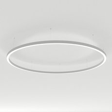 Светильник с металлическими плафонами белого цвета Arlight 034013(2) (SP-LINE-HANG-ARC-O3535-D1500-124W Day4000)
