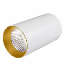 Точечный светильник с плафонами белого цвета Arlight 022942 (SP-POLO-R85-1-15W Warm)