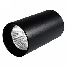 Точечный светильник с арматурой чёрного цвета, плафонами чёрного цвета Arlight 022950 (SP-POLO-R85-1-15W Day)
