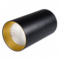 Точечный светильник с плафонами чёрного цвета Arlight 022952 (SP-POLO-R85-1-15W Day)