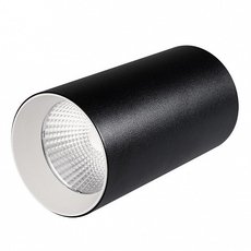 Точечный светильник с арматурой чёрного цвета Arlight 022954 (SP-POLO-R85-1-15W Day)