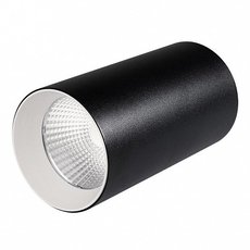 Точечный светильник с арматурой чёрного цвета Arlight 022955 (SP-POLO-R85-1-15W Warm)