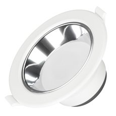 Точечный светильник с арматурой белого цвета Arlight 032431 (IM-STORM-R115-10W Day4000-MIX)